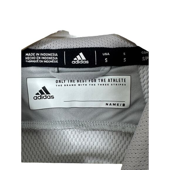 Adidas CLIMAWARM Gray Long Sleeve Full-Zip Hooded Jacket Women's Small - Picture 4 of 6